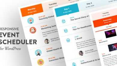 Photo of [Download-S1] Responsive Event Scheduler for WordPress v1.1.0.6