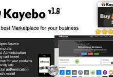Photo of [Download-S1] Kayebo v1.8 - Php Digital Marketplace Script