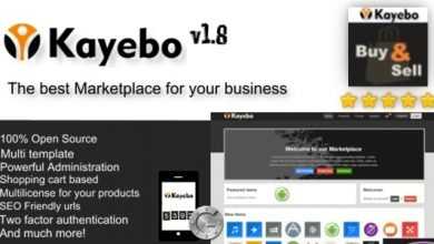 Photo of [Download-S1] Kayebo v1.8 - Php Digital Marketplace Script