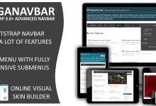 Photo of [Download-S1] MegaNavbar (v 2.2.0). Advanced Mega Menu for Bootstrap 3.0+