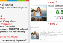 Photo of [Download-S1] Fresh FaceBook Viral App 2 - "Beauty checker"