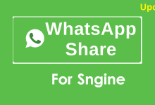 Photo of [Download-S1] WhatsApp Share Addon For Sngine