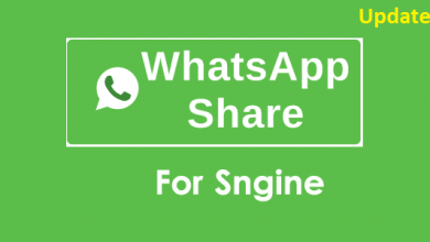 Photo of [Download-S1] WhatsApp Share Addon For Sngine