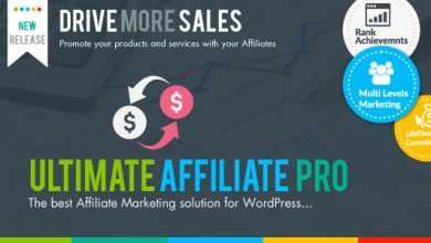 Photo of [Download-S1] Ultimate Affiliate Pro WordPress Plugin v4.6
