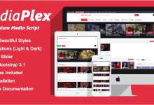 Photo of [Download-S1] MediaPlex Theme for Premium Media Script