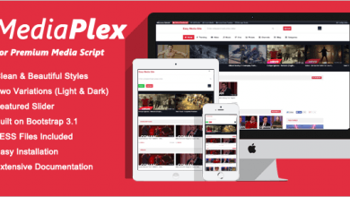 Photo of [Download-S1] MediaPlex Theme for Premium Media Script