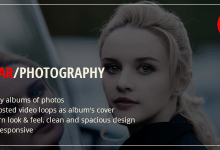 Photo of [Download-S1] Lunar - jQuery Photography Portfolio