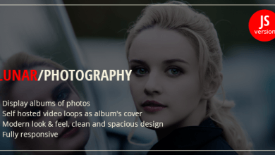 Photo of [Download-S1] Lunar - jQuery Photography Portfolio