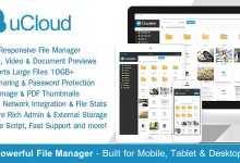 Photo of [Download-S1] uCloud v1.4.1 - File Hosting Script - Securely Manage, Preview & Share Your Files