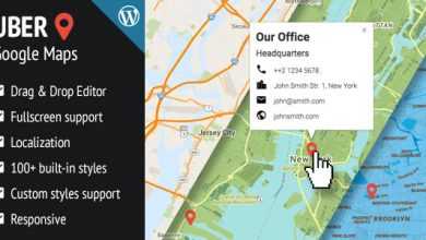 Photo of [Download-S1] UBER Google Maps for WordPress v1.0.12