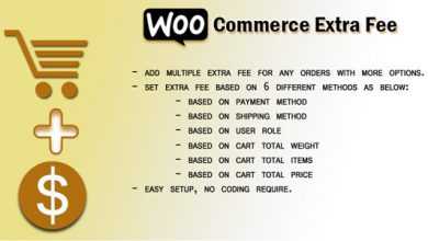 Photo of [Download-S1] Woocommerce Extra Fee