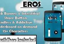 Photo of [Download-S1] Eros - iOS xCode & Buildbox Game Template