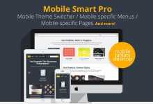 Photo of [Download-S1] Mobile Smart Pro v1.4 - mobile switcher, mobile-specific content, menus, and more.