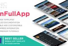 Photo of [Download-S1] IonFullApp | Full Ionic Template + Cordova Plugins