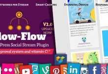 Photo of [Download-S1] Flow-Flow v2.9.2 - WordPress Social Stream Plugin