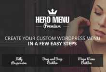 Photo of [Download-S1] Hero Menu v1.8.8 - Responsive WordPress Mega Menu Plugin