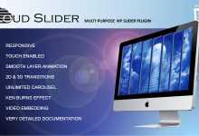 Photo of [Download-S1] Cloud Slider v1.1.0 - Responsive Wordpress Slider