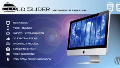 Photo of [Download-S1] Cloud Slider v1.1.0 - Responsive Wordpress Slider