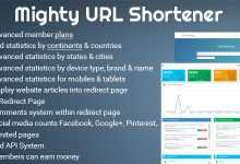 Photo of [Download-S1] Mighty URL Shortener | Short URL Script