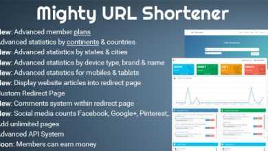 Photo of [Download-S1] Mighty URL Shortener | Short URL Script