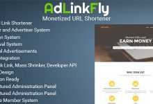 Photo of [Download-S1] AdLinkFly - Monetized URL Shortener