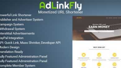 Photo of [Download-S1] AdLinkFly v3.1.1 - Monetized URL Shortener