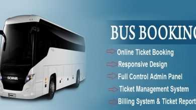 Photo of [Download-S1] eBus - Online Bus Reservation & Ticket Booking System