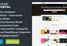 Photo of [Download-S1] Theme Portal Marketplace - Sell Digital Products ,Themes, Plugins ,Scripts