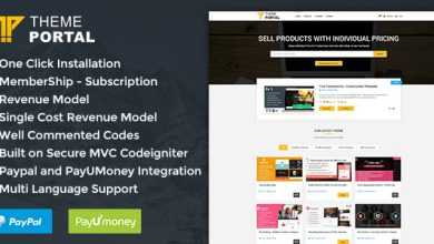 Photo of [Download-S1] Theme Portal Marketplace v3.5 - Sell Digital Products ,Themes, Plugins ,Scripts