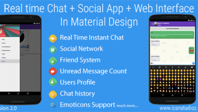 Photo of [Download-S1] Real Time Chat + Social System + Web Interface