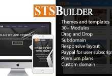 Photo of [Download-S1] STSBuilder - Website Builder Service