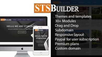 Photo of [Download-S1] STSBuilder - Website Builder Service
