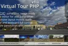 Photo of [Download-S1] 360 Virtual Tour PHP v1.1