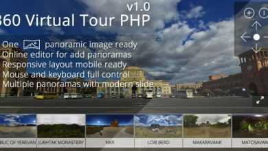 Photo of [Download-S1] 360 Virtual Tour PHP v1.1