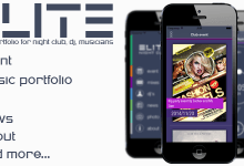 Photo of [Download-S1] Elite – music portfolio with php backend