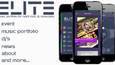 Photo of [Download-S1] Elite – music portfolio with php backend
