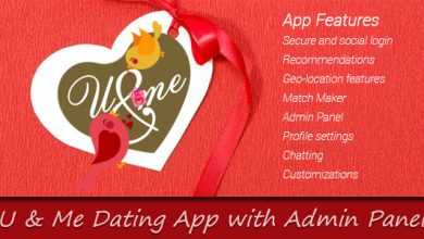 Photo of [Download-S1] You and Me Dating App with Admin Panel