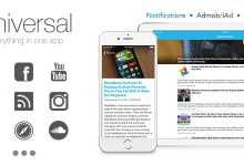 Photo of [Download-S1] Universal for IOS - Full Multi-Purpose IOS app