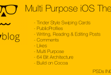 Photo of [Download-S1] MyBlog Multi Purpose iOS Theme