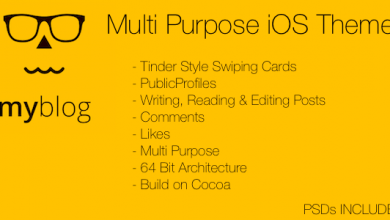 Photo of [Download-S1] MyBlog Multi Purpose iOS Theme