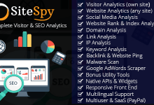 Photo of [Download-S1] SiteSpy v3.1 - Complete Visitor & SEO Analytics