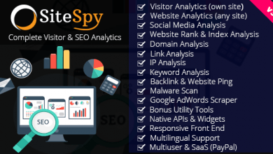 Photo of [Download-S1] SiteSpy v3.1 - Complete Visitor & SEO Analytics
