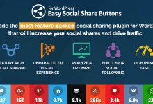 Photo of [Download-S1] Easy Social Share Buttons for WordPress v3.7