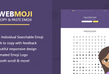 Photo of [Download-S1] WebMoji - Searchable, Copy & Paste Emoji Directory