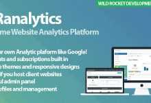 Photo of [Download-S1] WRanalytics - Realtime, Multiuser Website Analytics Platform