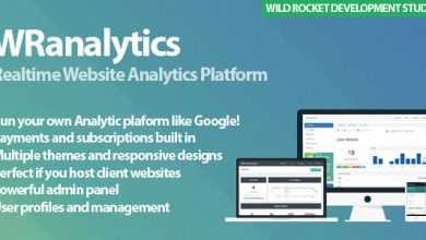 Photo of [Download-S1] WRanalytics - Realtime, Multiuser Website Analytics Platform