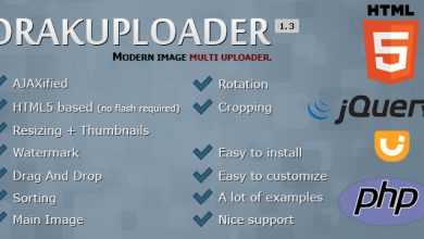 Photo of [Download-S1] OrakUploader - Modern Image Multi Uploader