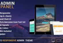 Photo of [Download-S1] PanelAdmin - Responsive Magento Admin Theme