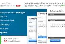 Photo of [Download-S1] AccessPress Anonymous Post Pro v3.1.2