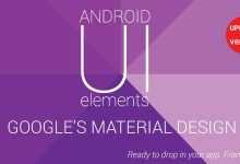 Photo of [Download-S1] Material Design UI Android Template App v1.1